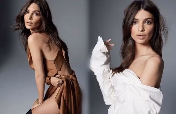 Emily Ratajkowski gợi tình giữa nắng gió biển Miami ảnh 10