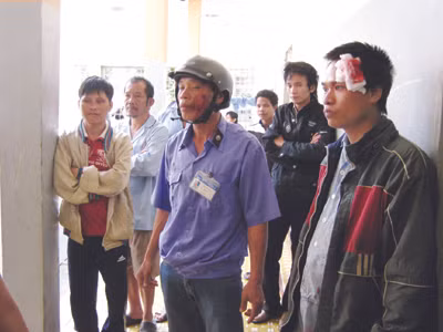Các nạn nhân của ông Đặng Đức Dục ở bệnh viện