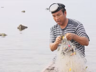'Sói biển' Mai Phụng Lưu những ngày mất tàu phải đi giăng lưới ven bờ