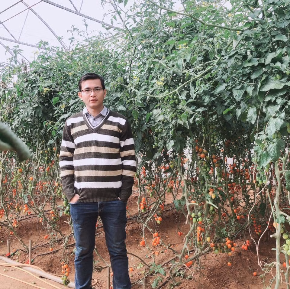 Phạm Quốc Hậu đã có hàng chục bài báo khoa học được công bố.