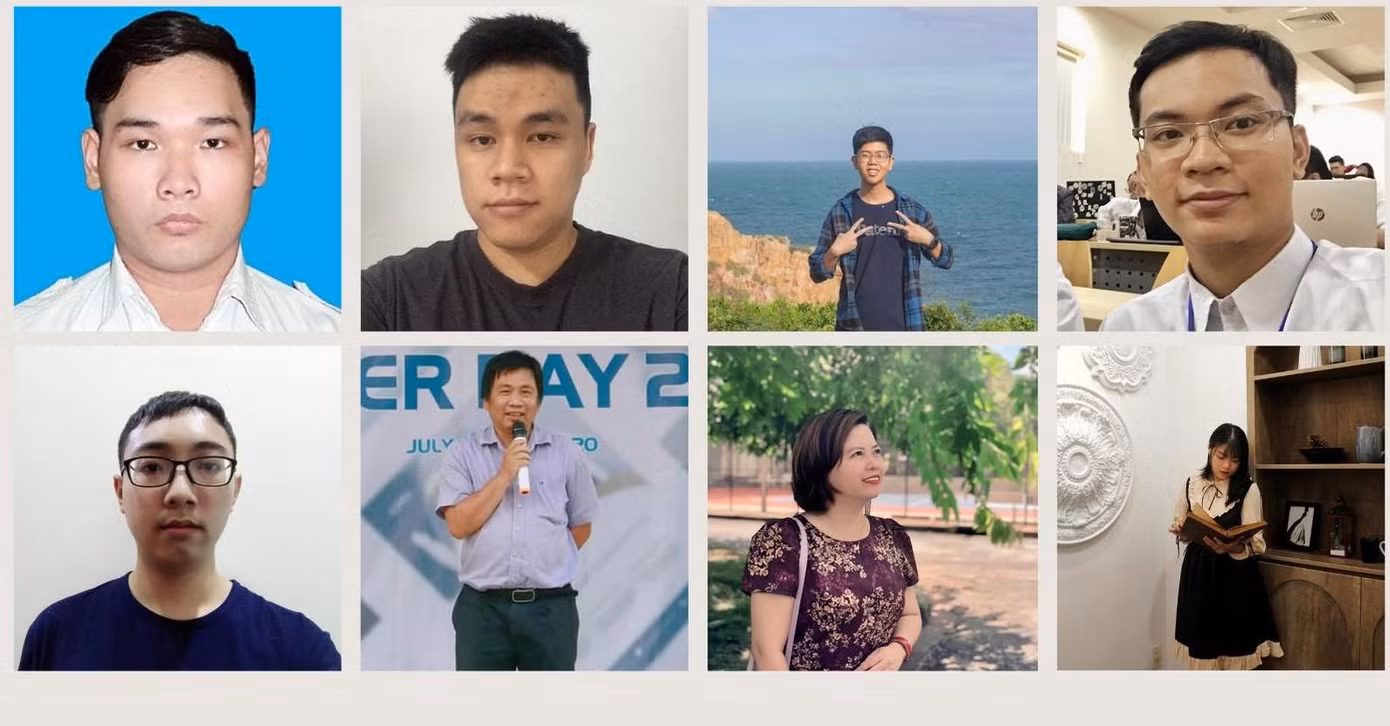 Nhóm nghiên cứu và các giảng viên tư vấn gồm TS Quản Thành Thơ và TS Võ Thanh Hằng. Nhóm nghiên cứu và các giảng viên tư vấn gồm TS Quản Thành Thơ và TS Võ Thanh Hằng.
