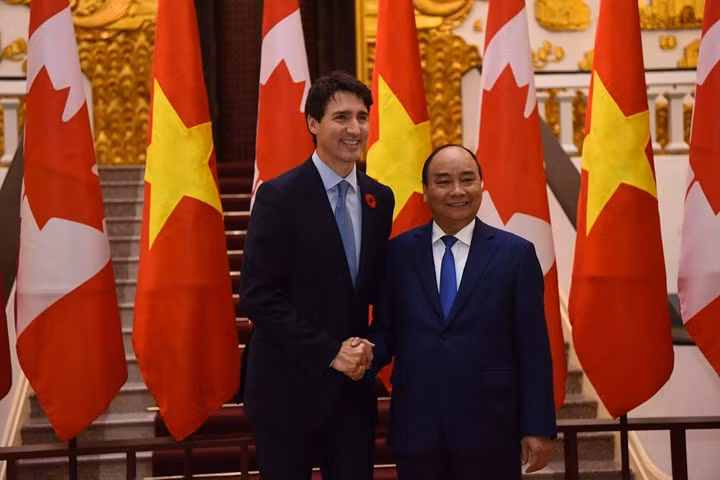Thủ tướng Canada Justin Trudeau bắt đầu thăm TP.HCM ảnh 7