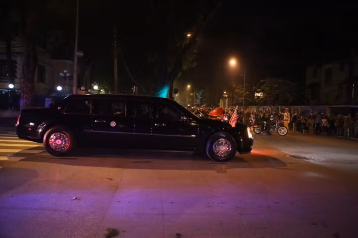 Chủ tịch nước Trần Đại Quang chiêu đãi Tổng thống Donald Trump ảnh 2