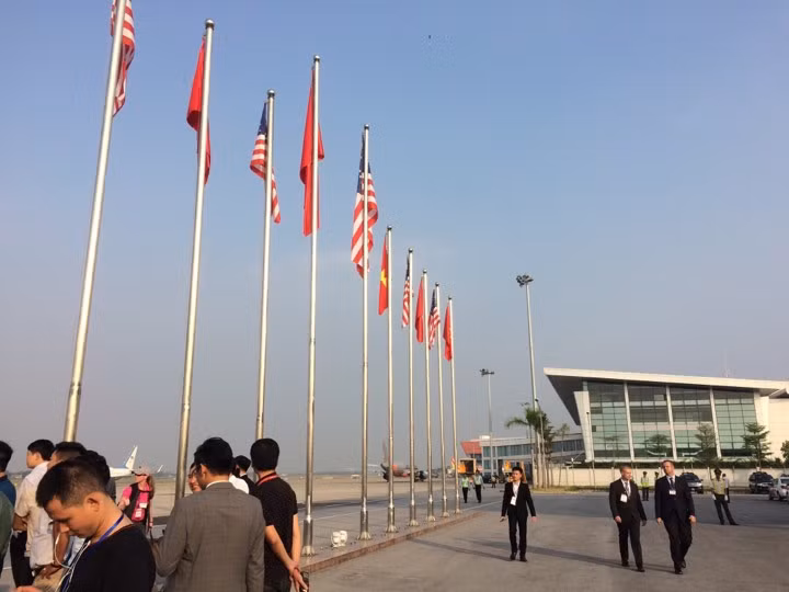 Chủ tịch nước Trần Đại Quang chiêu đãi Tổng thống Donald Trump ảnh 53