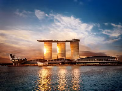 Lộng lẫy Marina Bay
