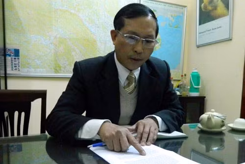 Ông Trương Quang Bích: Cây sưa trước sân của trạm kiểm lâm số 9 nên coi như của hộ gia đình