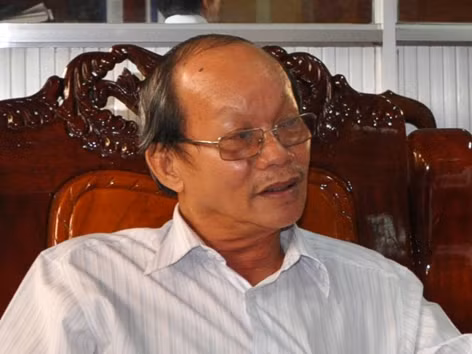 Ông Hồ Mạnh Dũng - Giám đốc dự án Nhà máy tinh luyện mỡ cá