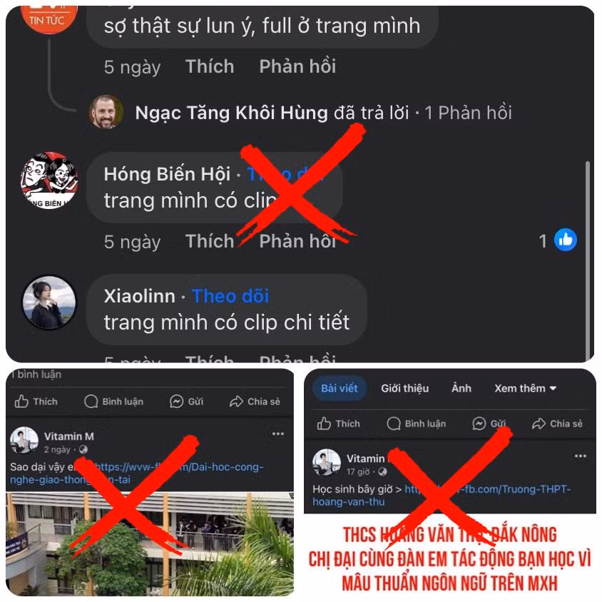 Link “rác” ngập tràn mạng xã hội dụ dỗ những người yếu kỹ năng về sử dụng an toàn internet.