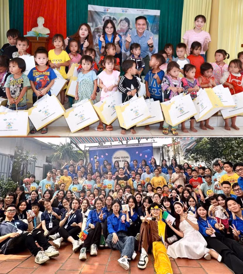 Hồng Hạnh cùng Liên chi Hội Sinh viên Khoa tổ chức thành công các chương trình tình nguyện hàng năm với sự đồng hành, ủng hộ của PGS, TS. Phạm Tuấn Anh - Trưởng Khoa và các thầy cô giáo Ban lãnh đạo Khoa Tài chính - Ngân hàng.