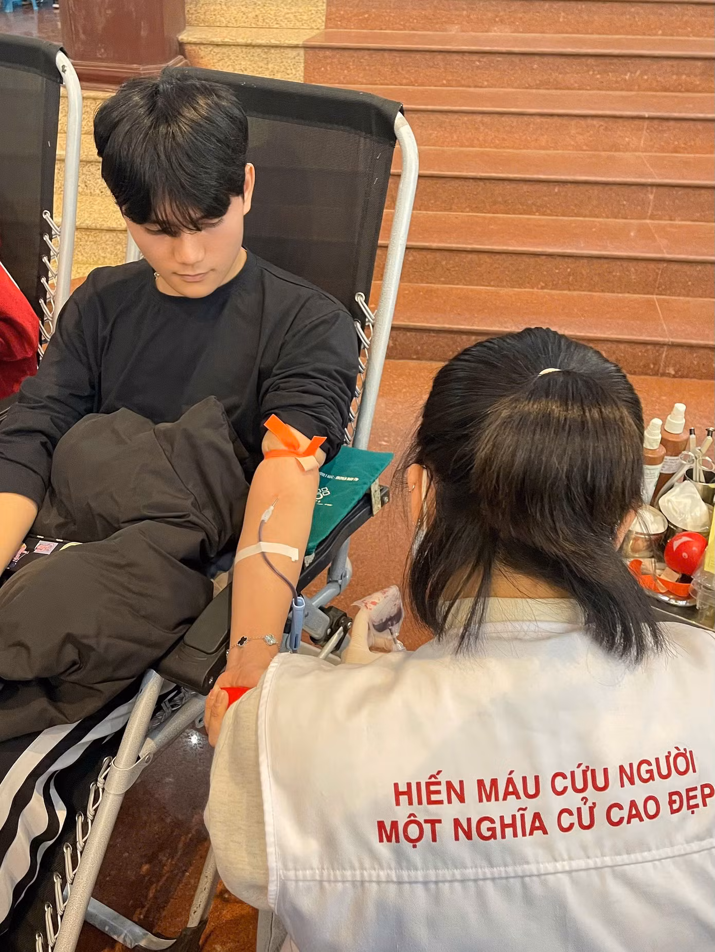 Anh Vũ Quốc Việt chia sẻ rằng “Chủ Nhật Đỏ” luôn là sự kiện đặc biệt mà anh không thể bỏ lỡ vào mỗi dịp cuối năm.