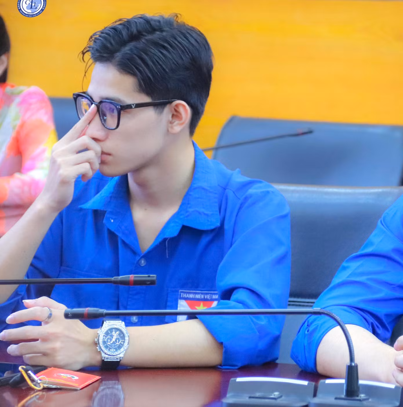 HLU là nơi dạy cho Bách nhiều bài học từ lý thuyết chuyên ngành cho tới thực tiễn đời sống.