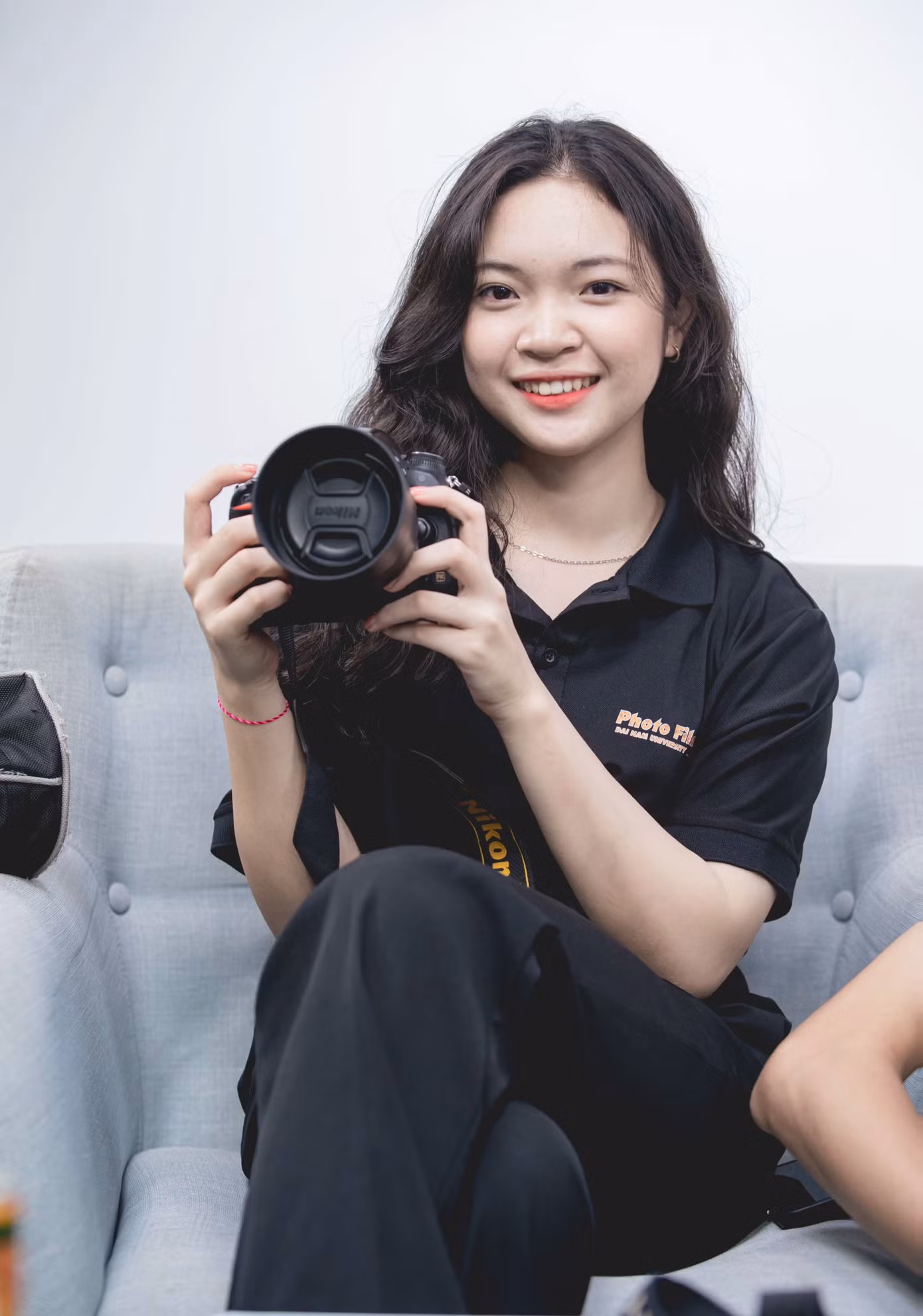 Nguyễn Phan Như Ngọc đang là sinh viên năm 3, chuyên ngành Truyền thông Đa phương tiện, trường Đại học Đại Nam.