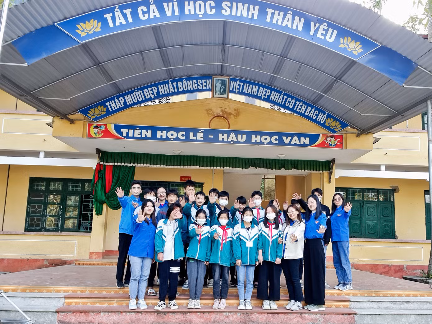 Mỗi hoạt động giúp Minh Tú có những trải nghiệm quý giá.