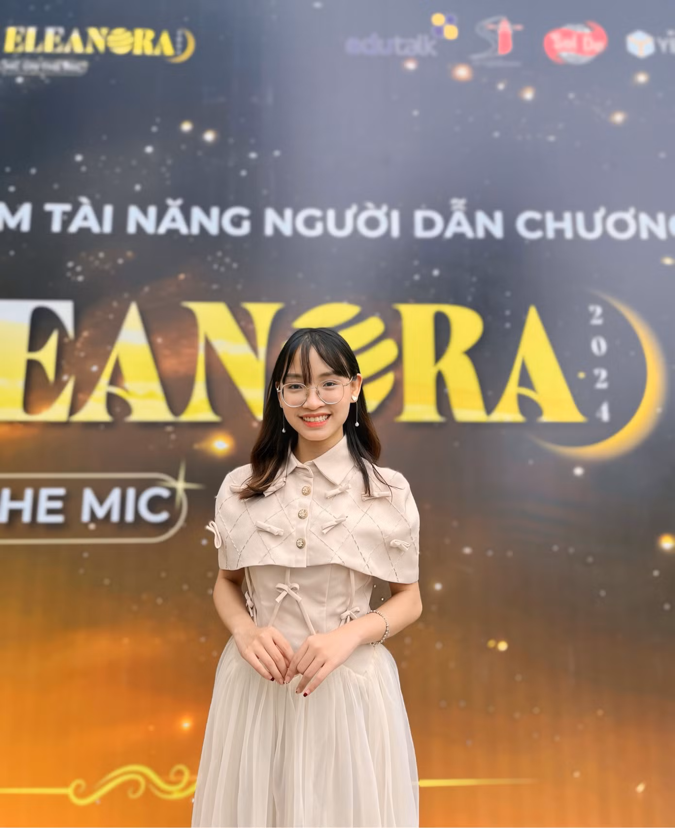 Bích Ngọc tại cuộc thi MC ON THE MIC 2024: ELEANORA..