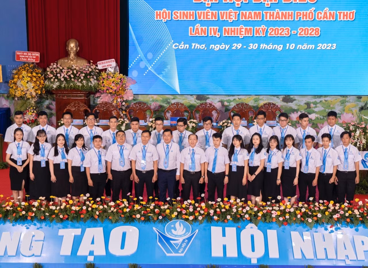 Minh Nhựt trúng cử vào Ban Chấp hành Hội Sinh viên TP. Cần Thơ, nhiệm kỳ 2023 - 2025.