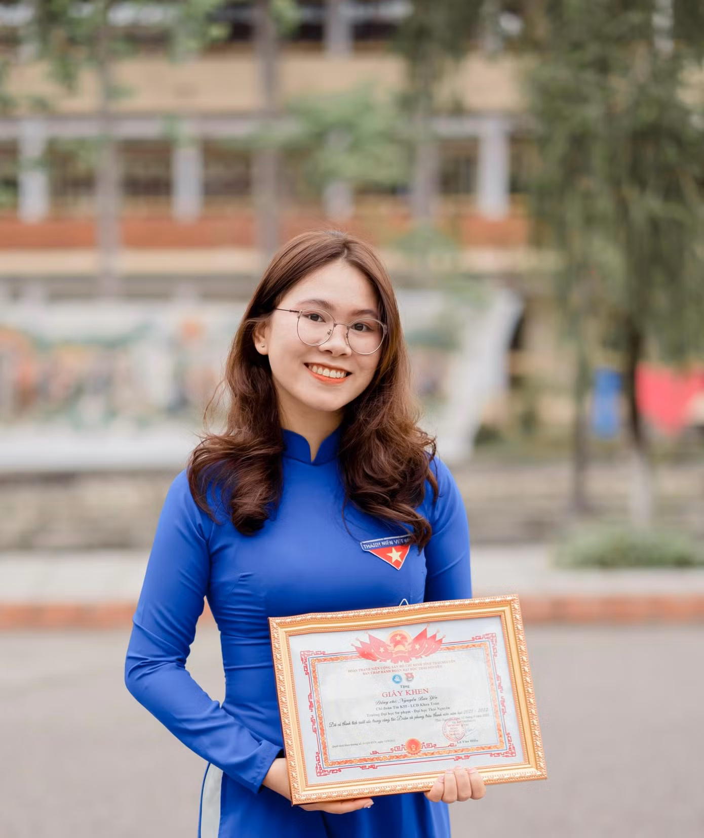 Bảo Yến đang là Uỷ viên Ban Chấp hành HSV Trường Đại học Sư phạm, Đại học Thái Nguyên khóa VIII, 2023 - 2025. Bảo Yến đang là Uỷ viên Ban Chấp hành HSV Trường Đại học Sư phạm, Đại học Thái Nguyên khóa VIII, 2023 - 2025.