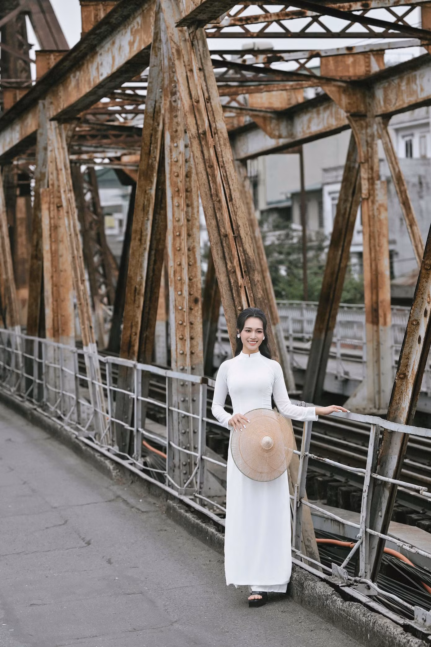 Lê Nguyễn Hà Anh mang trong mình khát khao cháy bỏng với nghệ thuật.