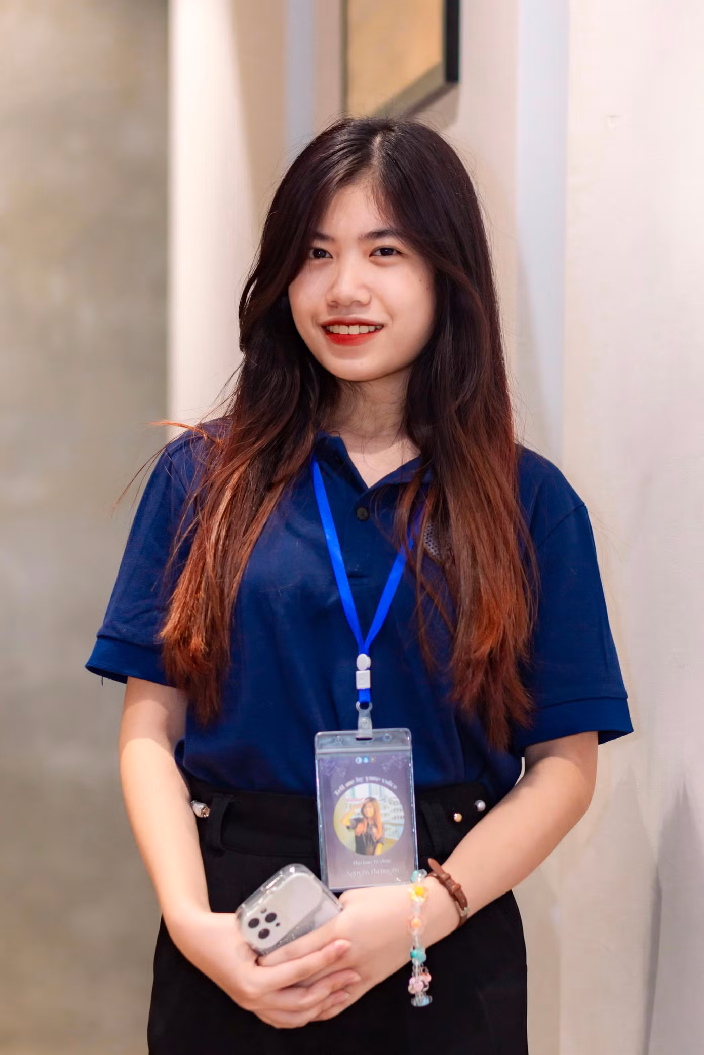 Nguyễn Thị Duyên là 1 trong 2 sinh viên xuất sắc của trường Đại học Luật Hà Nội nhận danh hiệu “Sinh viên 5 tốt tiêu biểu” cấp Trung ương.