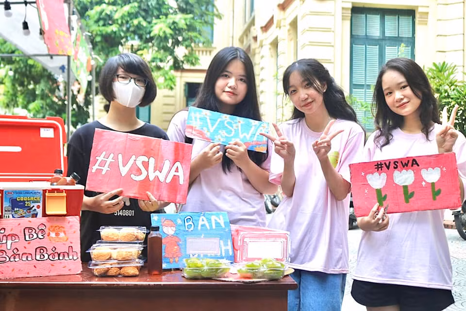 Một số hoạt động gây quỹ từ thiện của VFSA. Một số hoạt động gây quỹ từ thiện của VFSA.