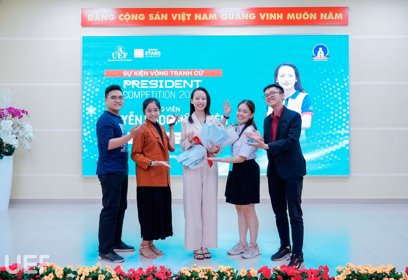 Tích cực tổ chức, điều phối và tham gia nhiều hoạt động, phong trào sinh viên.