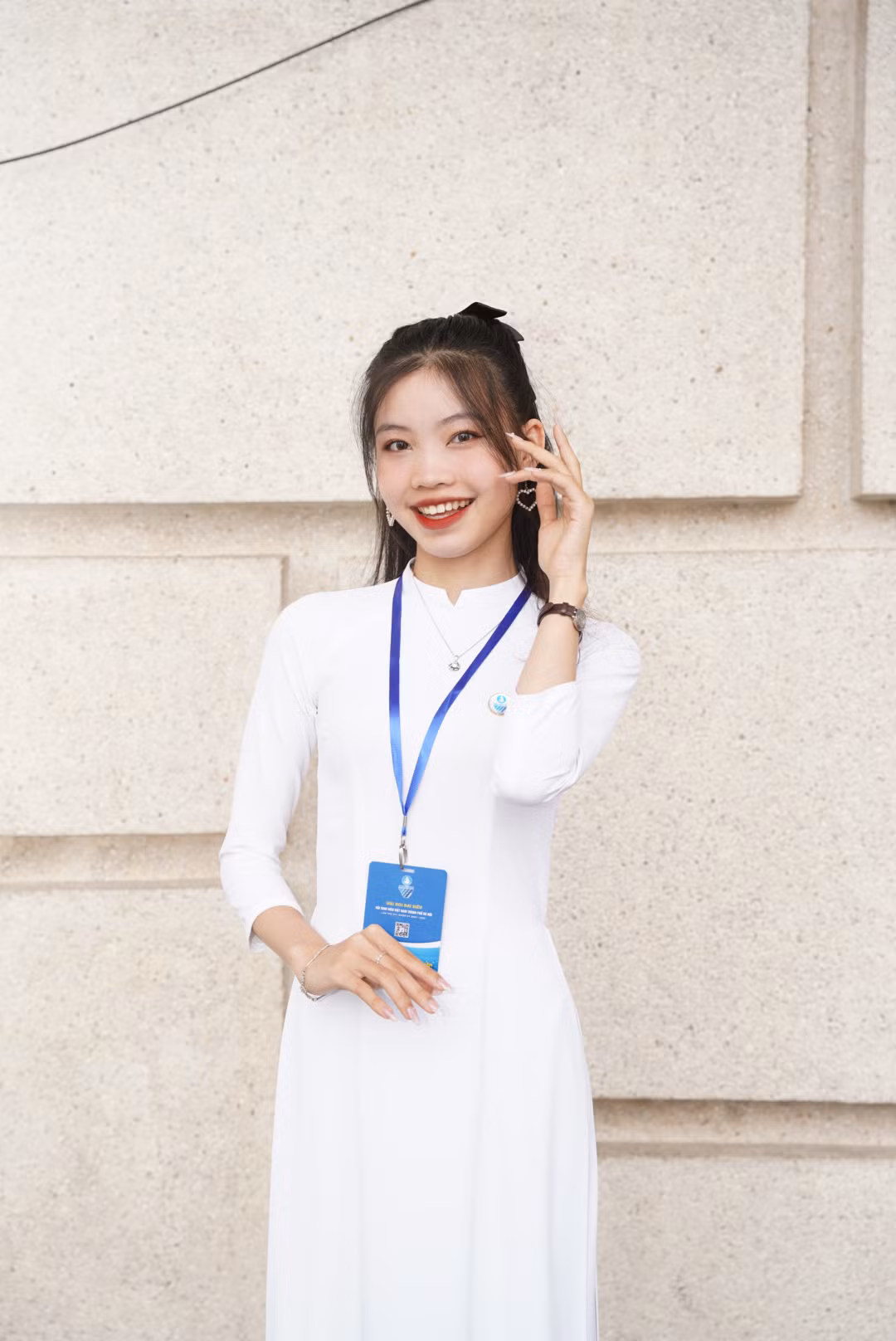 Đại biểu tham dự Đại hội đại biểu Hội Sinh viên Việt Nam Thành phố Hà Nội lần thứ VIII.