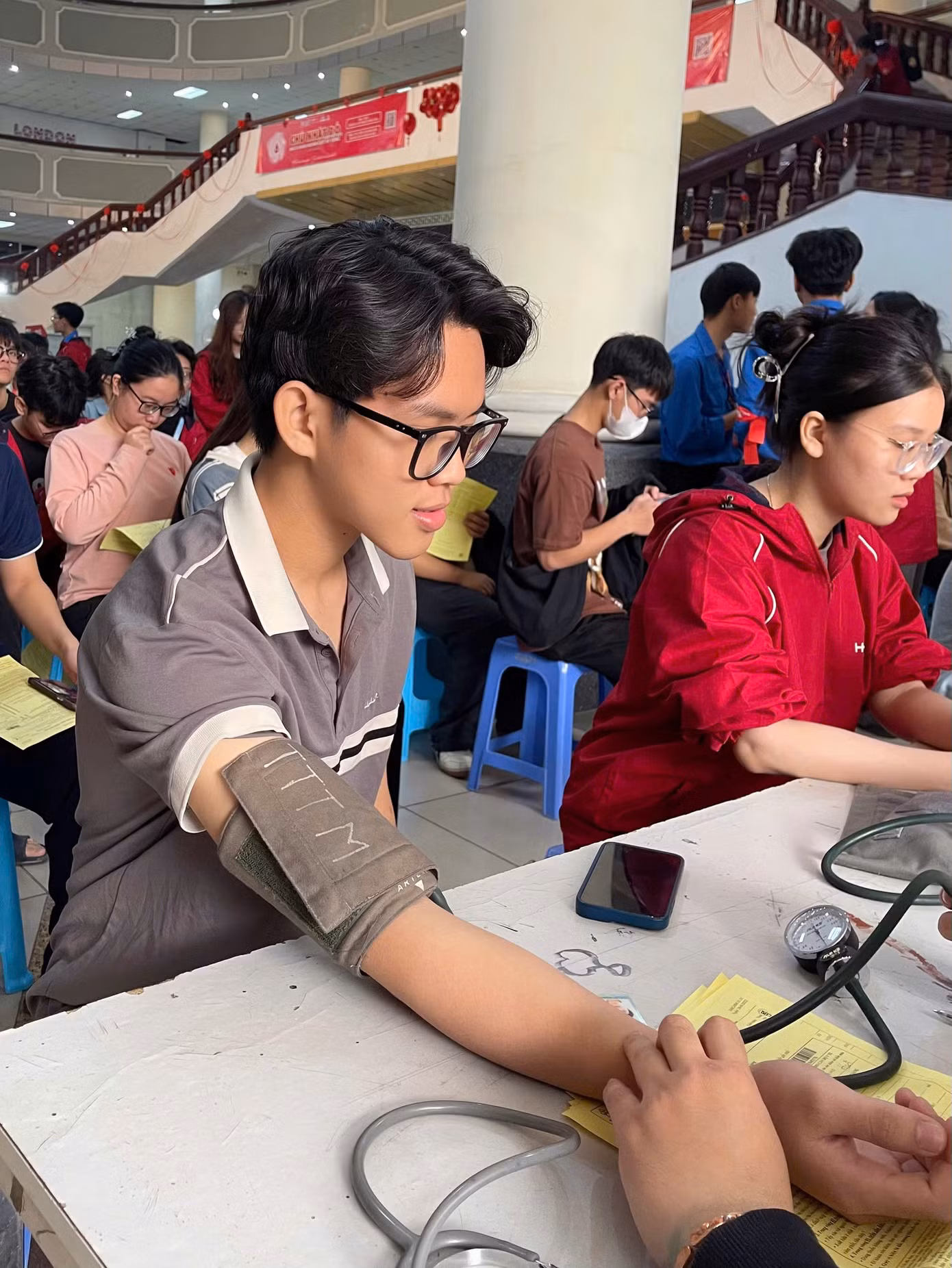 Lê Phạm Thiên Trường trao hy vọng, gửi yêu thương qua từng giọt máu đào.