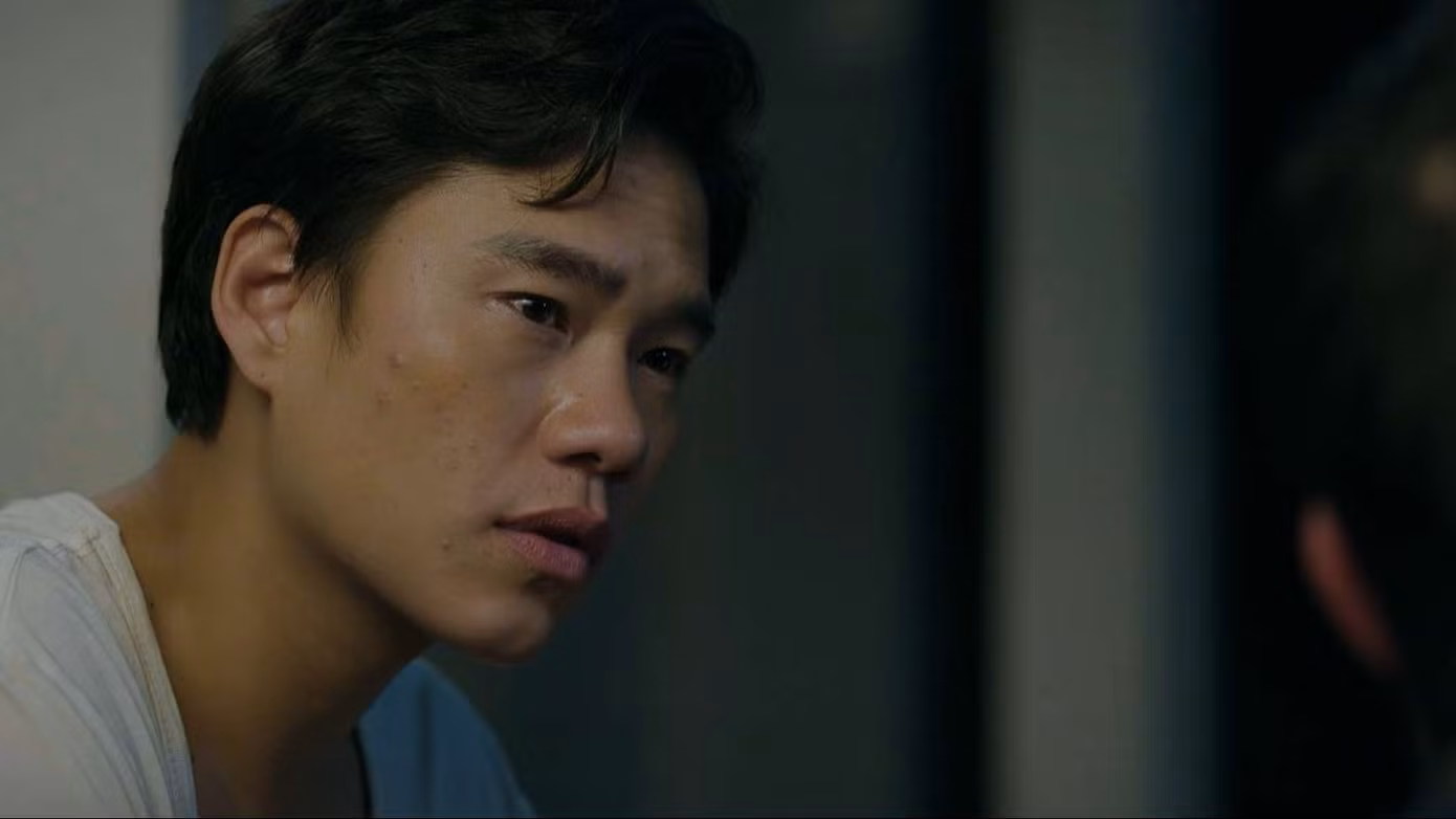 Diễn viên Minh Hoàng, vai Hùng, luôn hết lòng vì em trai. Diễn viên Minh Hoàng, vai Hùng, luôn hết lòng vì em trai.