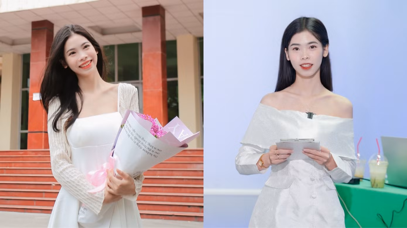Từ đam mê nhỏ đến thành tựu lớn của cô MC trẻ ảnh 9