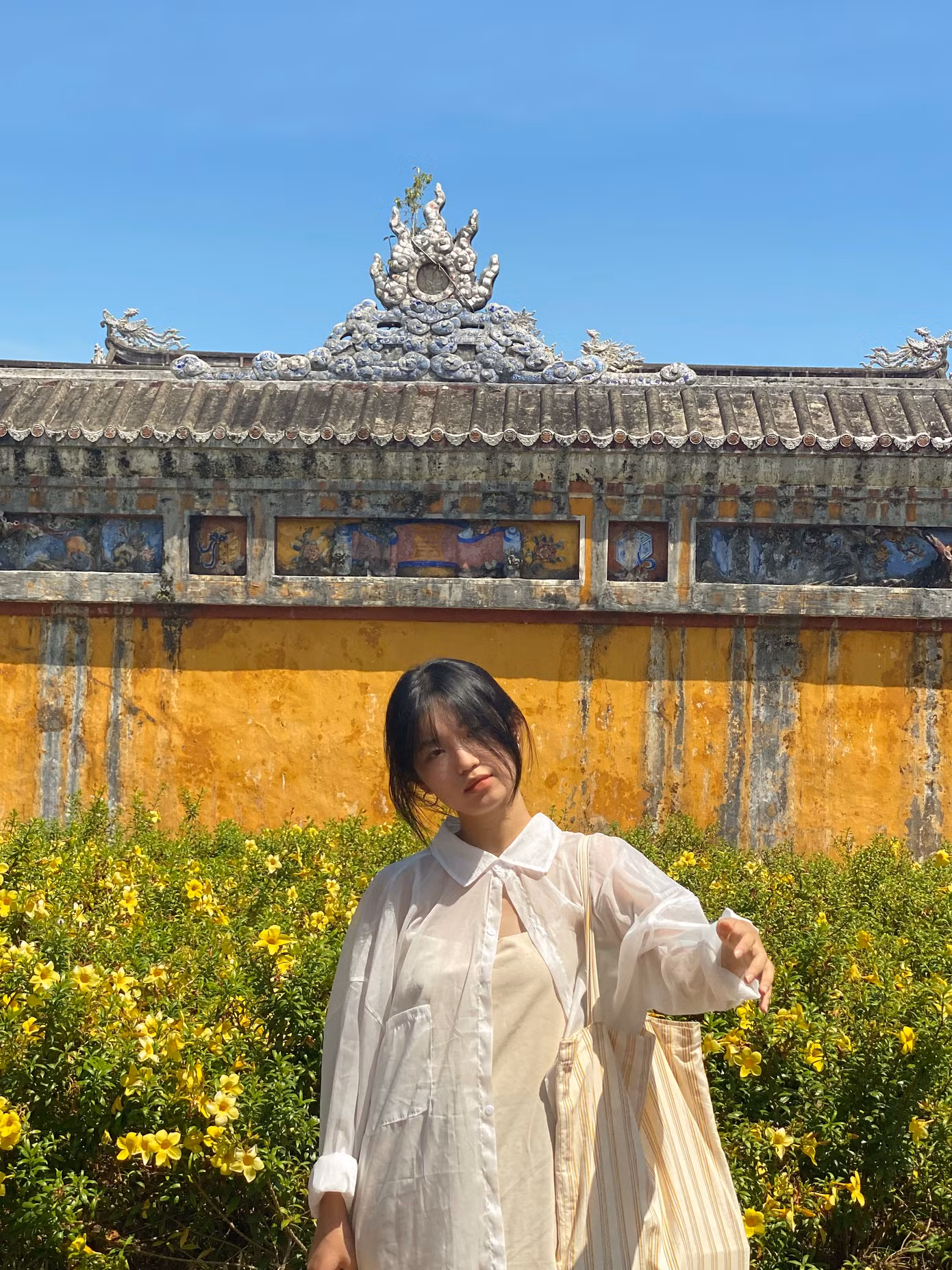 Khánh Huyền chia sẻ rằng bản thân bắt đầu chơi TikTok không vì mục đích cụ thể nào cả.