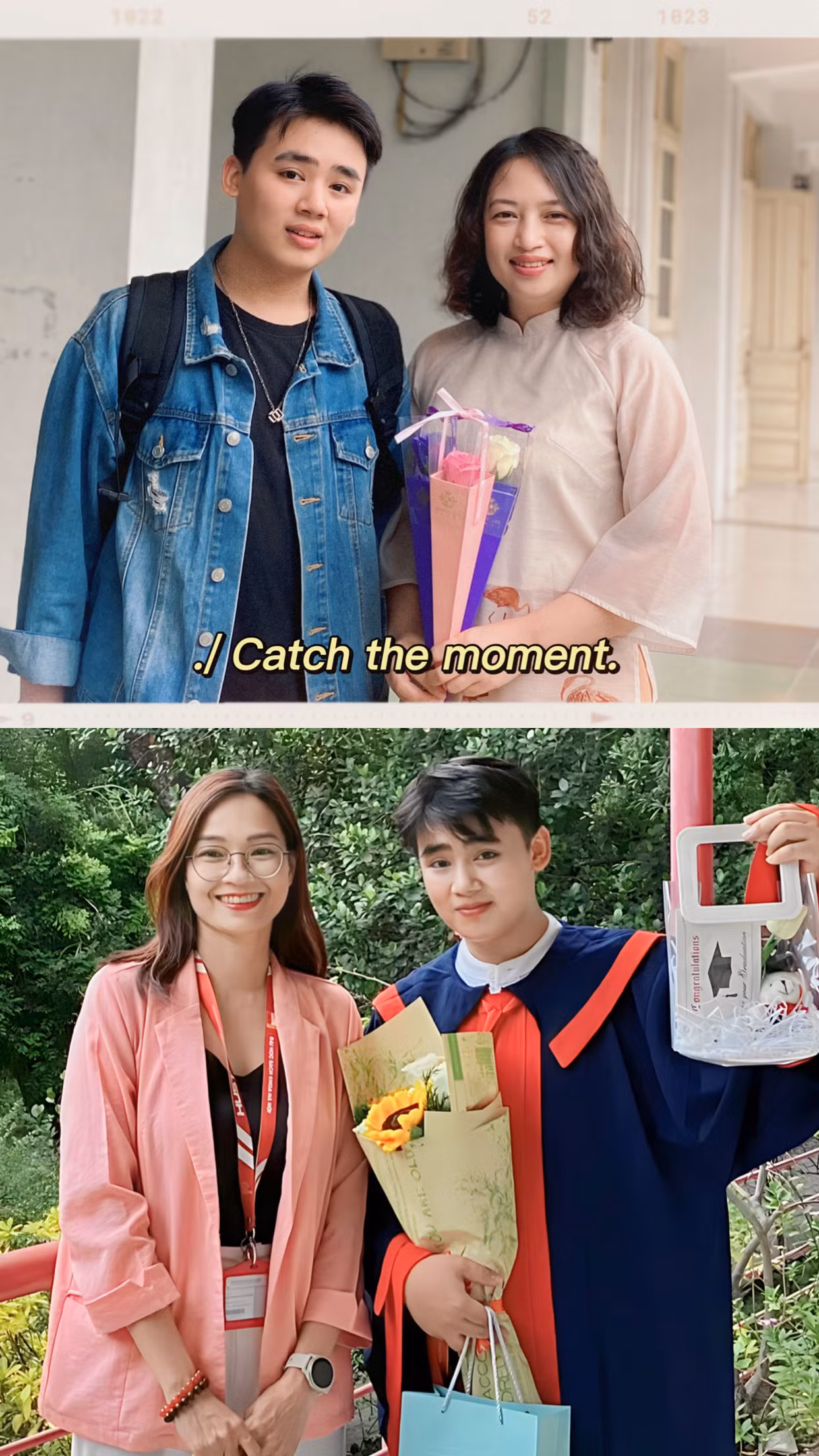 Phạm Minh Hiếu bày tỏ sự biết ơn đặc biệt tới PGS. Nguyễn Thị Thu Thuỷ và TS. Nguyễn Thị Xuân Hòa.