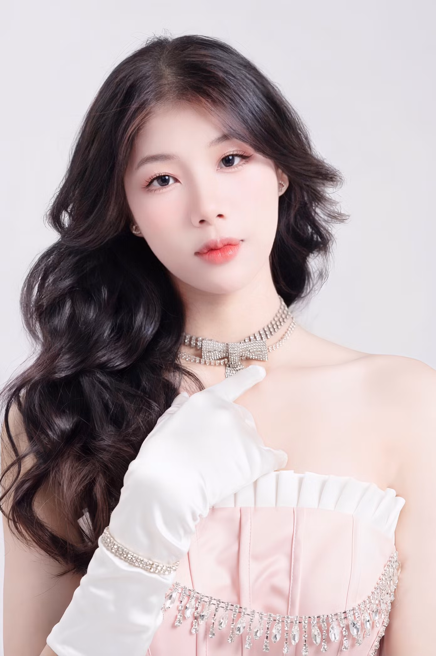 Hoàng Thị Lan Hương là sinh viên năm 2, Học viện Hành chính Quốc gia.