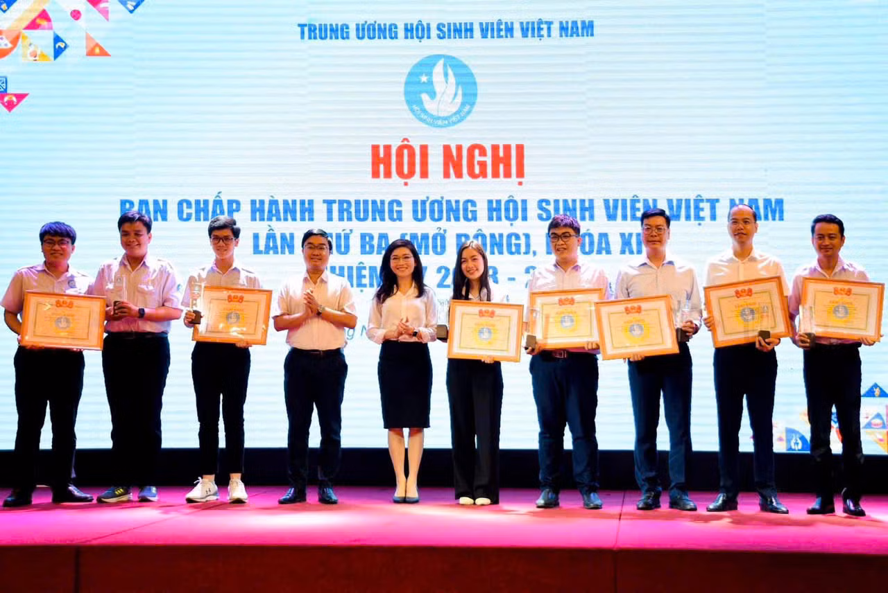 Minh Nhựt tham gia Hội nghị Ban Chấp hành Trung ương Hội Sinh viên Việt Nam lần thứ 3 (mở rộng) khóa XI, nhiệm kỳ 2023 - 2028.