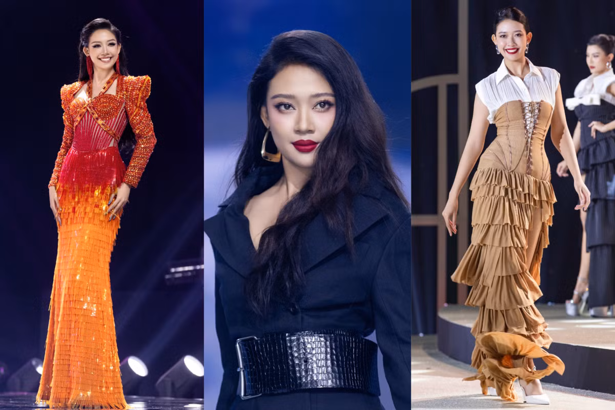 Hành trình của Hoa Đan tại Miss Universe Vietnam 2024 - cuộc thi sắc đẹp gần nhất mà cô tham gia.