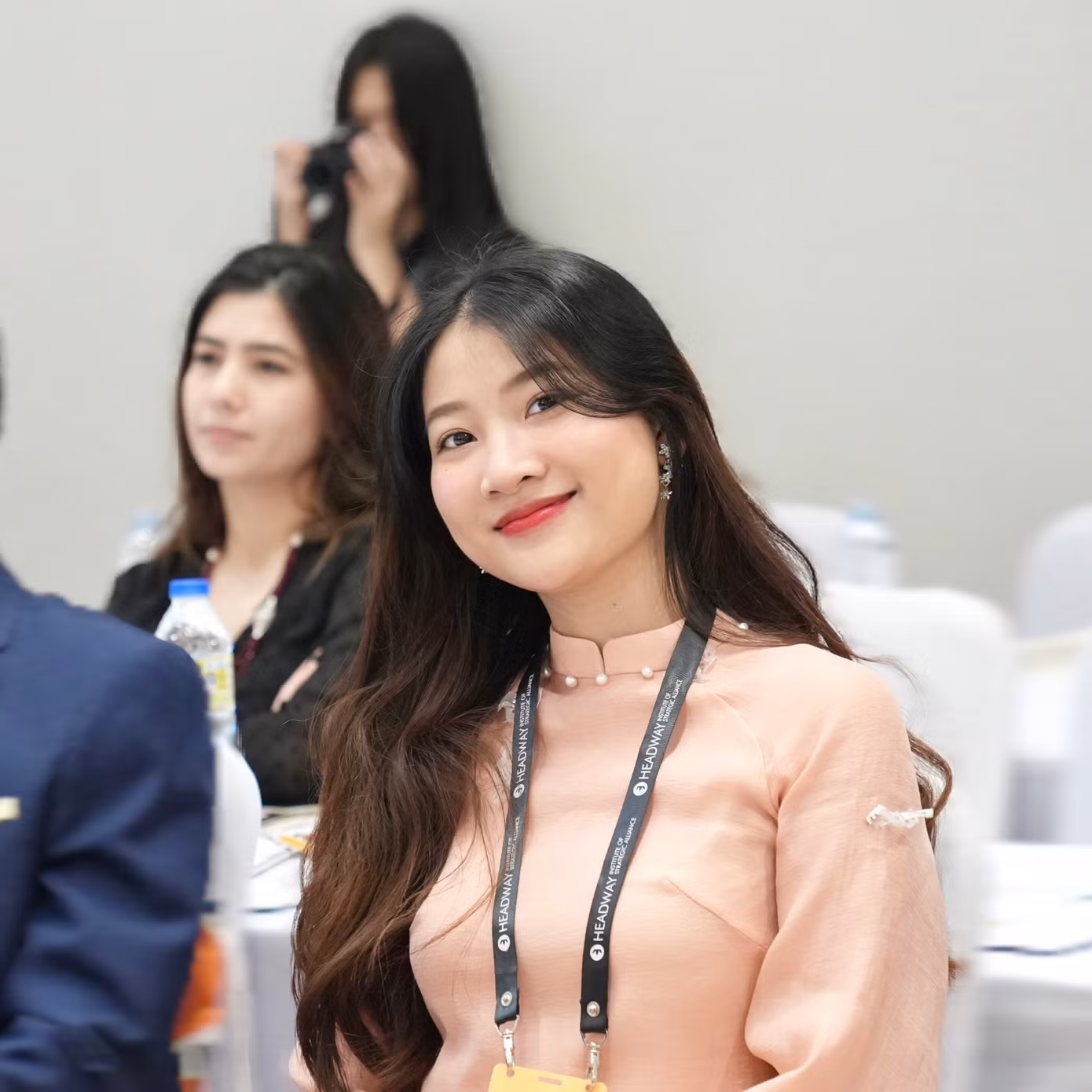 Đỗ Ánh Dương hiện đang là sinh viên năm thứ tư ngành Kinh tế Quốc tế, Học viện Ngoại giao.