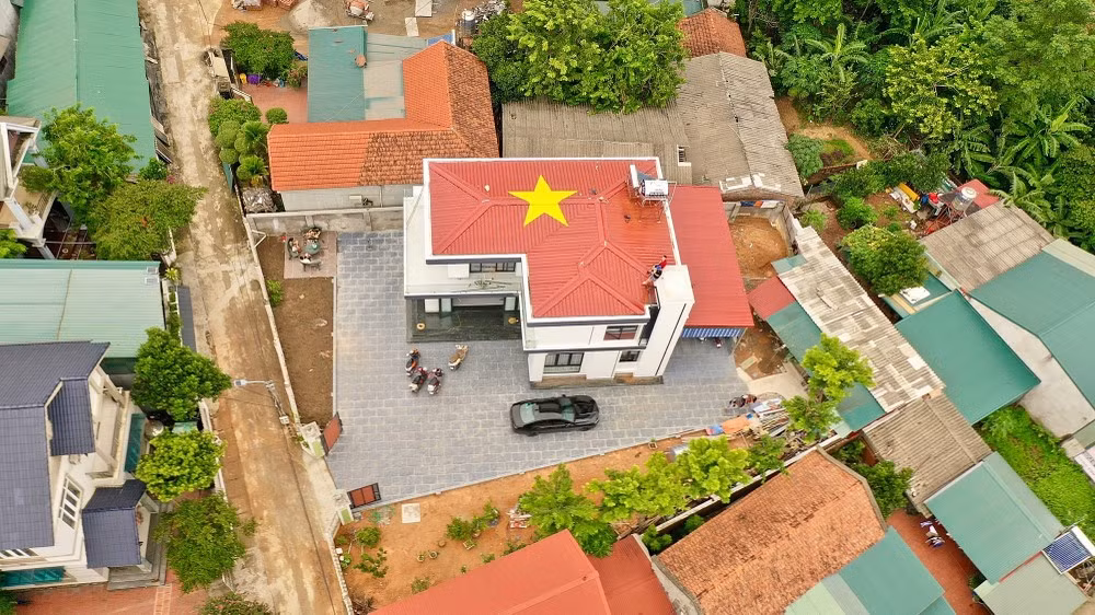 Tình yêu nước của người trẻ ngày nay được thể hiện bằng nhiều trend rất độc đáo. (Ảnh: Lê Quang Vũ)