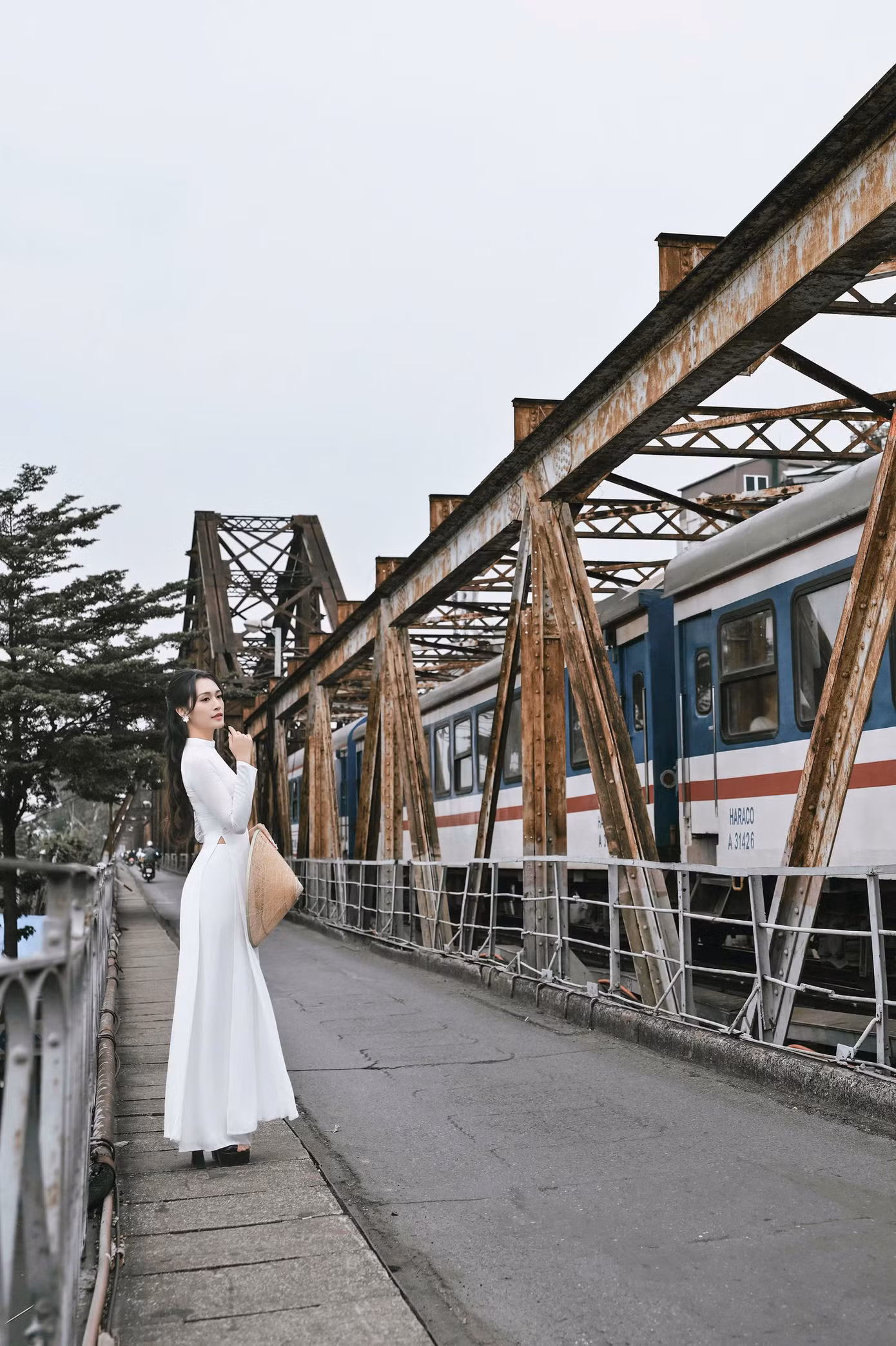 Hà Anh đang tiếp tục học nâng cao tại Đài Truyền hình Việt Nam.