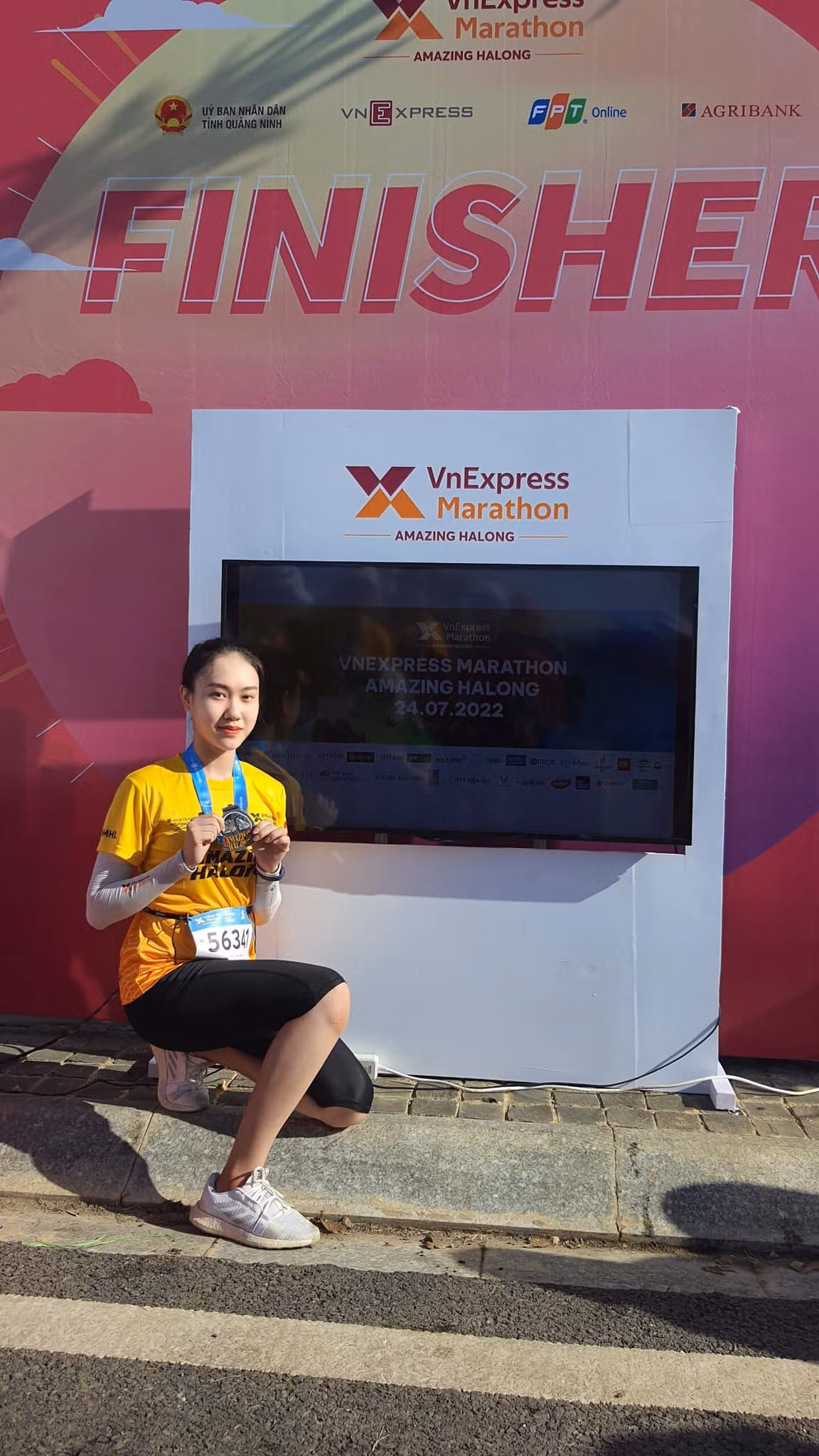 Diệu Anh chăm chỉ tham gia nhiều hoạt động ngoại khoá để bước ra khỏi vùng an toàn và khám phá giới hạn của bản thân.