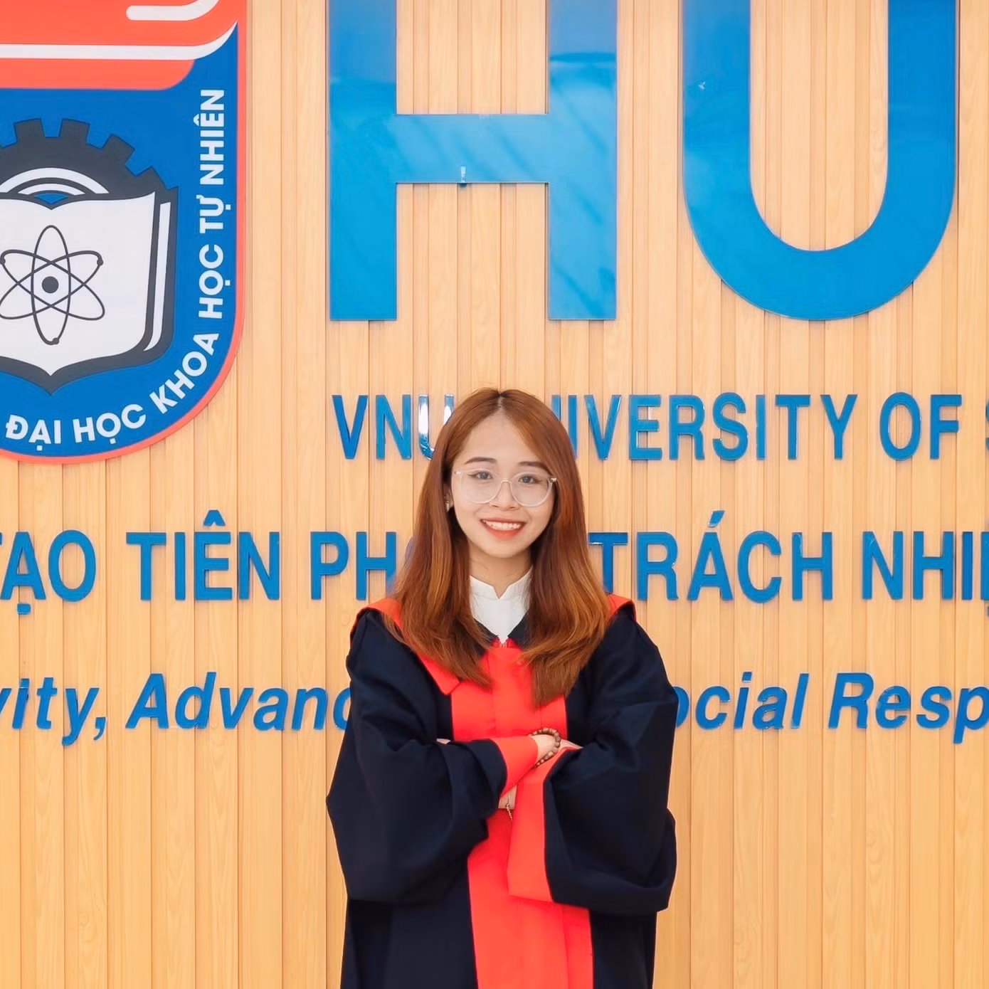 Nguyễn Thị Bích Ngọc - Nguyên Ủy viên BCH Chi Đoàn K64 Khoa học Vật liệu.
