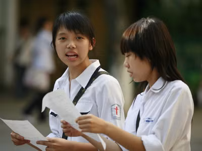 Nhiều địa phương có tỉ lệ học sinh tốt nghiệp THPT năm 2011 cao