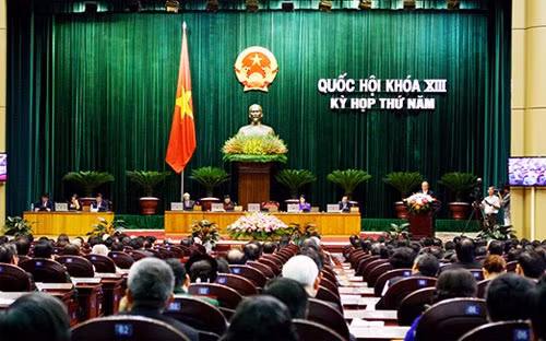 Lần đầu tiên Quốc hội sẽ tiến hành lấy phiếu tín nhiệm với các chức danh do Quốc hội bầu và phê chuẩn