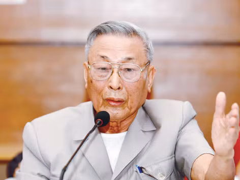 Trung tướng Đồng Sĩ Nguyên - Nguyên Ủy viên Bộ Chính trị, Phó Chủ tịch Hội đồng Bộ trưởng, Tư lệnh Đoàn 559