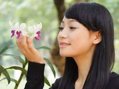 Nguyễn Thu Thủy - Sinh viên Đại học Sân khấu Điện ảnh Ảnh: Nguyễn Minh