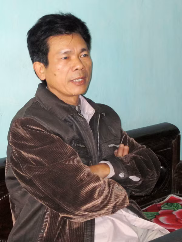 Ông Kỳ: “Tôi chạy ra đón mà không còn nhận ra được chị mình”