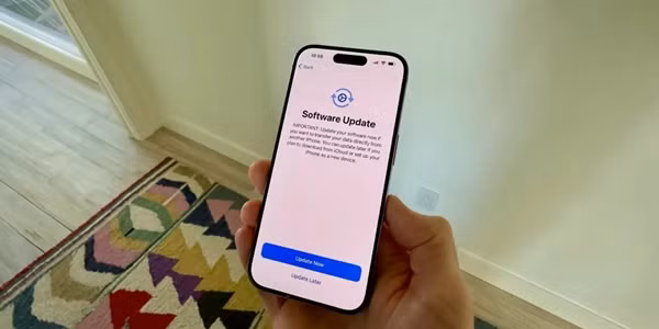 Cài đặt iPhone mới quả thật rất hồi hộp. Ảnh: 9to5Mac.