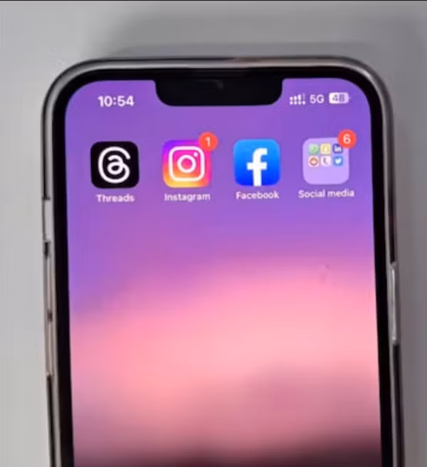 Threads được "buộc" vào tài khoản Instagram của người sử dụng. Ảnh: IT.