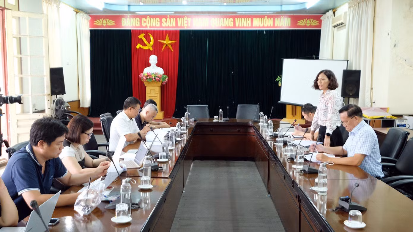 Đoàn công tác Báo Tiền Phong có buổi làm việc với lãnh đạo Sở Văn hóa Thể thao Hải Phòng về công tác tổ chức giải đấu. Ảnh: Mạnh Thắng Đoàn công tác Báo Tiền Phong có buổi làm việc với lãnh đạo Sở Văn hóa Thể thao Hải Phòng về công tác tổ chức giải đấu. Ảnh: Mạnh Thắng