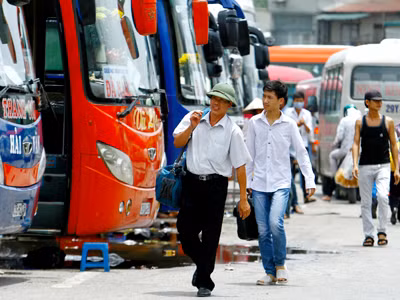 Thêm bến xe mới, hành khách có còn tất tả ngược xuôi tìm tuyến?. Ảnh: ngọc châu