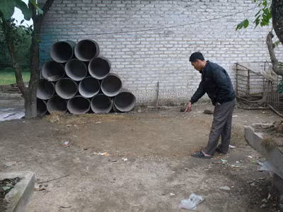 Sới gà nơi diễn ra vụ tập kích . Sới gà nơi diễn ra vụ tập kích
