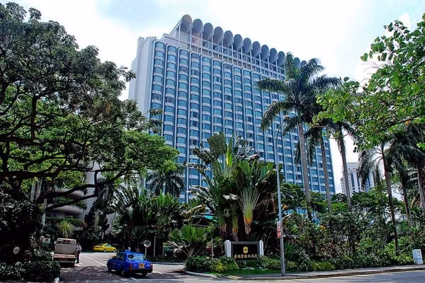 5 khách sạn xa hoa nhất Singapore ảnh 4