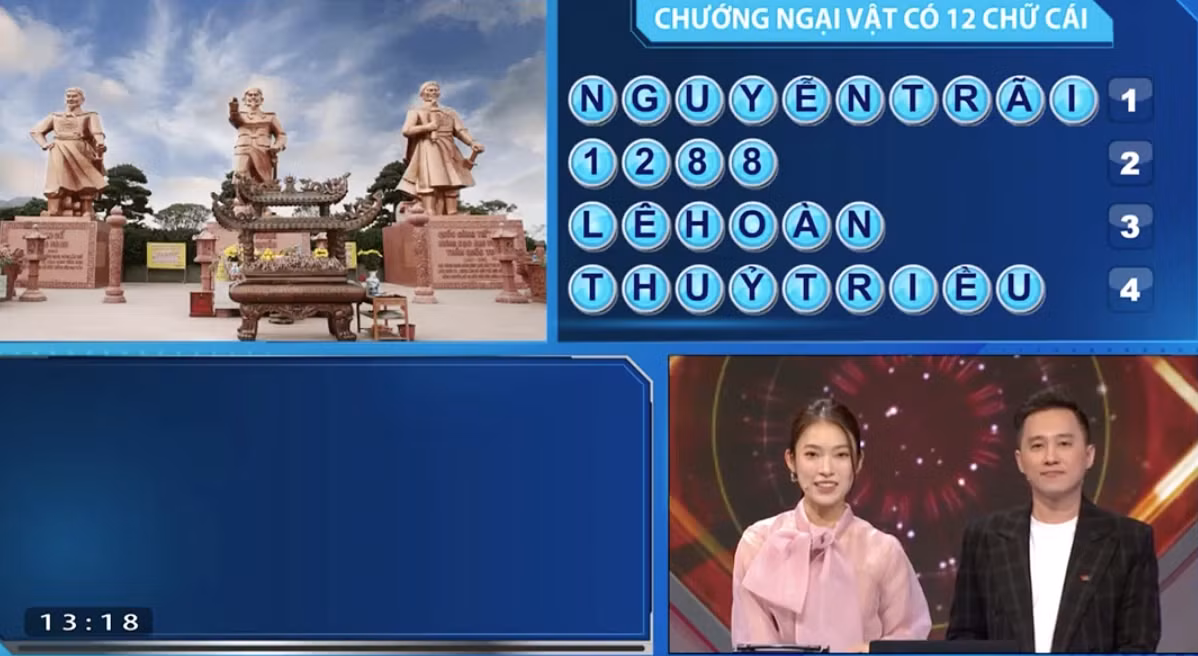 Xuân Mạnh giải đáp ẩn số Vượt chướng ngại vật. Xuân Mạnh giải đáp ẩn số Vượt chướng ngại vật.